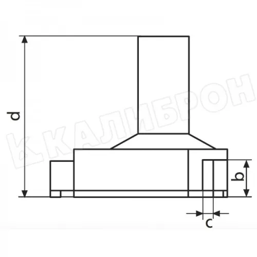 Головка измерительная 44 Ak 125-150 mm 4190045 Mahr