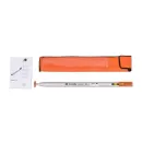 Измерительная телескопическая линейка Nedo mEssfix compact 3m с калибровкой