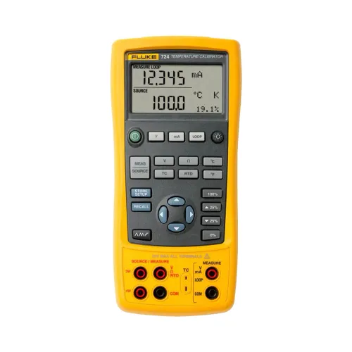 Калибратор измерителей температуры Fluke 724/APAC/EMEA