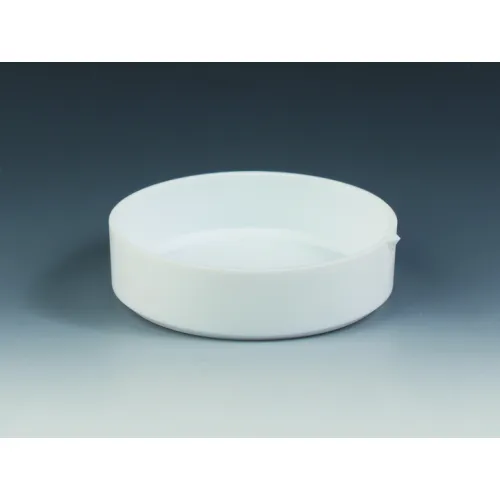 Чаша выпарная Bohlender 100 мл, PTFE, с носиком, высота 18 мм (Артикул A 176-02)