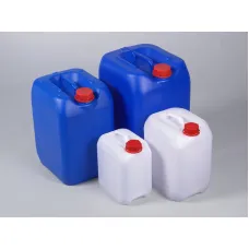 Канистра Bürkle 10 л, РЕ-HD, с ручкой и крышкой (Артикул 1427-0010)