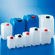Канистра Kautex 30 л, HDPE, Ø 60 мм, естественный цвет, без крышки, с допуском ООН для транспортировки (Артикул 2000095981)