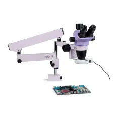 Микроскоп стереоскопический MAGUS Stereo 7TR для ремонта и пайки