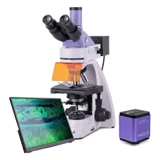 Микроскоп люминесцентный цифровой MAGUS Lum D400L LCD Микроскоп люминесцентный цифровой MAGUS Lum D400L LCD