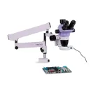 Микроскоп стереоскопический цифровой MAGUS Stereo D7TR LCD для ремонта и пайки