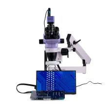 Микроскоп стереоскопический цифровой MAGUS Stereo D7TR LCD для ремонта и пайки