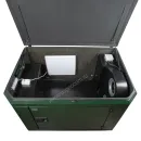 Супертихий зимний кожух для генератора 1400SS RAL 6009