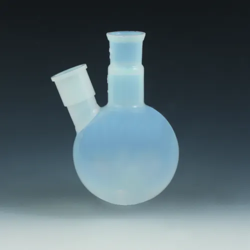 Колба Bohlender двухгорлая, круглодонная, 250 мл, PFA (Артикул A 155-20)
