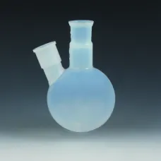 Колба Bohlender двухгорлая, круглодонная, 500 мл, PFA (Артикул A 155-36)