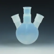 Колба Bohlender трехгорлая, круглодонная, 250 мл, PFA (Артикул A 156-20)