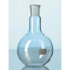 Колба DURAN Group 100 мл, плоскодонная, круглая, NS19/26, стекло (Артикул 241712407)