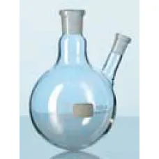 Колба DURAN Group 2000 мл, круглодонная, двухгорлая, NS29/32, стекло (Артикул 241836306)
