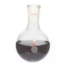 Колба круглодонная Kimble 2000 мл, прочная, 24/40, стекло (Артикул 601000-0824)