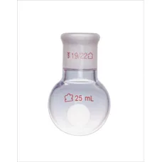 Колба круглодонная Kimble 25 мл, прочная, 19/22, стекло (Артикул 294010-0025)