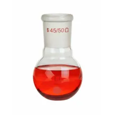 Колба плоскодонная Kimble 250 мл, прочная, 45/50, стекло (Артикул 601500-0545)