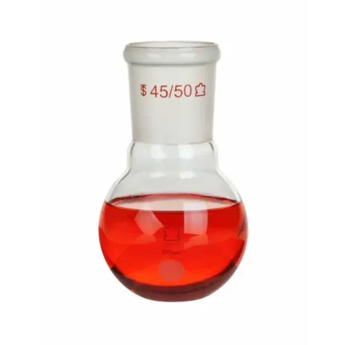 Колба плоскодонная Kimble 250 мл, прочная, 45/50, стекло (Артикул 601500-0545)