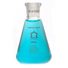 Колба коническая Kimble 50 мл, 14/20, стекло (Артикул 296500-0050)