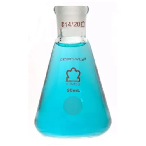 Колба коническая Kimble 50 мл, 14/20, стекло (Артикул 296500-0050)