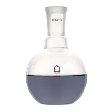 Колба плоскодонная Kimble 1000 мл, прочная, 24/40, стекло (Артикул 601500-0624)