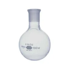 Колба испарительная Kimble 100 мл, круглодонная, 19/22, стекло (Артикул 25277-100)