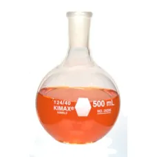 Колба испарительная Kimble 100 мл, круглодонная, 24/40, стекло (Артикул 25285-100)
