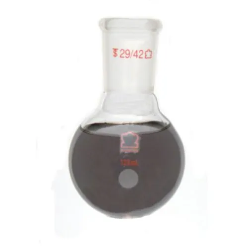 Колба круглодонная Kimble 125 мл, прочная, 29/42, стекло (Артикул 601000-2229)
