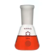 Колба коническая Kimble 50 мл, 24/40, стекло (Артикул 617000-0124)