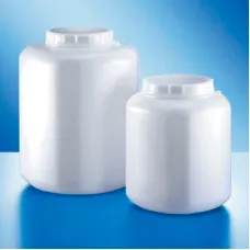 Контейнер Kautex широкогорлый 10000 мл, HDPE, многогранный, Ø 120 мм, естественный цвет, с винтовой крышкой (Артикул 2000070547)