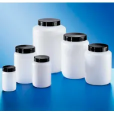 Контейнер Kautex широкогорлый 1500 мл, HDPE, круглый, Ø 80 мм, естественный цвет, без крышки (Артикул 2000070545)
