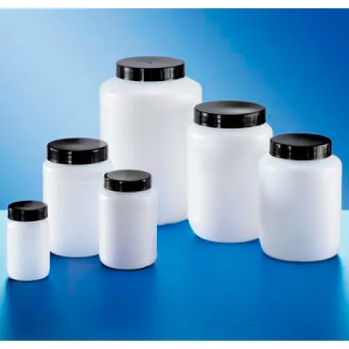 Контейнер Kautex широкогорлый 500 мл, HDPE, круглый, Ø 65 мм, естественный цвет, без крышки (Артикул 2000070542)