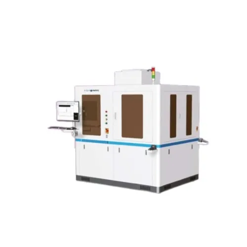 Автоматическая оптическая инспекционная система контроля геометрии пластин и фотошаблонных заготовок серии WafoM