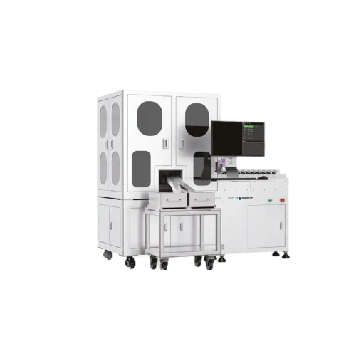 АОИ контроля цилиндрических деталей