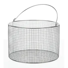 Корзина Bochem проволочная, круглая, размеры 200x300 мм, нержавеющая сталь (Артикул 10057)