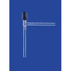 Кран игольчатый Lenz 90°, PTFE (Артикул 2270202)