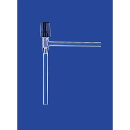 Кран игольчатый Lenz 90°, PTFE (Артикул 2270202)