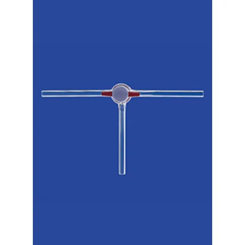 Кран трехходовой Lenz NS18,8, диаметр отверстия 4,0 мм, PTFE (Артикул 2541804)