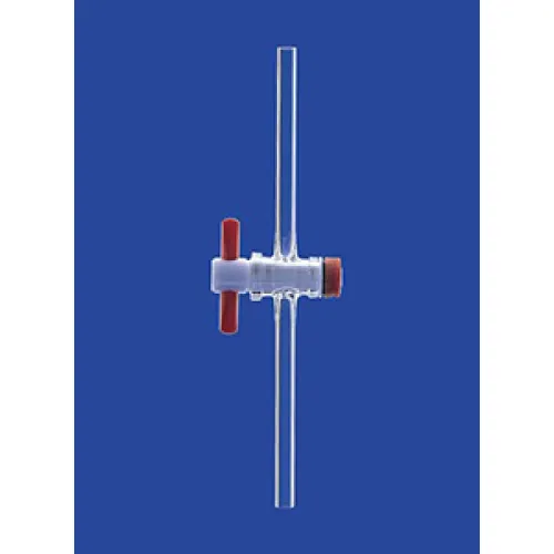 Кран одноходовой Lenz NS29,2, диаметр отверстия 10,0 мм, PTFE (Артикул 2162910)