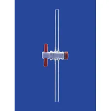 Кран одноходовой Lenz NS18,8, диаметр отверстия 6,0 мм, PTFE (Артикул 2161806)
