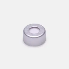Крышка ISOLAB с септой для виал N11, без разреза, силикон/PTFE (Артикул 096.02.001)