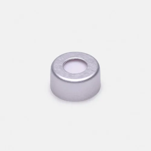 Крышка ISOLAB с септой для виал N11, без разреза, силикон/PTFE (Артикул 096.02.001)