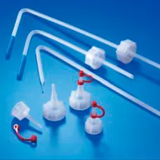 Крышка-промывалка Kautex, LDPE, естественный цвет, Ø 28 мм, для узкогорлых бутылей объемом 2000 мл (Артикул 2000075994)