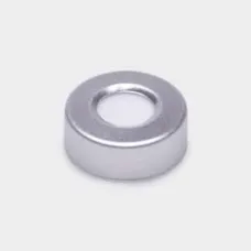 Крышка ISOLAB с септой для обжимных виал N20, без разреза, силикон/PTFE (Артикул 096.03.001)