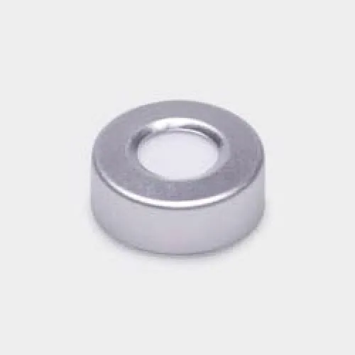 Крышка ISOLAB с септой для обжимных виал N20, без разреза, силикон/PTFE (Артикул 096.03.001)