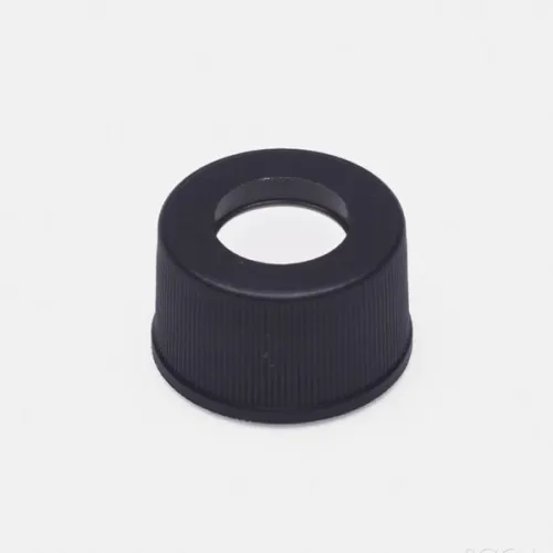 Крышка ISOLAB с септой для виал N13, без разреза, силикон/PTFE (Артикул 096.05.003)