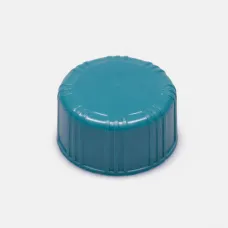 Крышка ISOLAB с септой для виал N15, без отверстия, белое уплотнение/бежевый PTFE (Артикул 095.06.003)