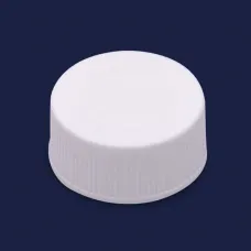 Крышка ISOLAB с септой для виал N24, без отверстия, силикон/PTFE (Артикул 096.05.011)