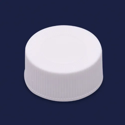 Крышка ISOLAB с септой для виал N24, без отверстия, силикон/PTFE (Артикул 096.05.011)