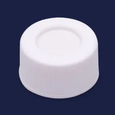 Крышка ISOLAB с септой для виал N24, с отверстием, силикон/PTFE (Артикул 096.05.012)