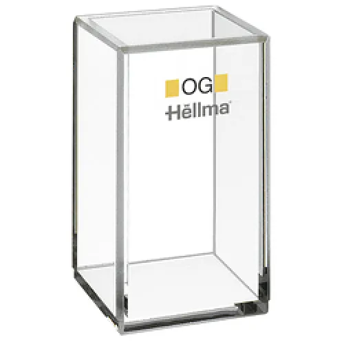 Кювета большого объема Hellma 700.016-OG оптическое стекло, оптический путь 18 мм (Артикул 700-016-10)