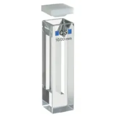 Кювета флуоресцентная Hellma 108.002F-QS кварцевая, оптический путь 10x2 мм (Артикул 108002F-10-40)